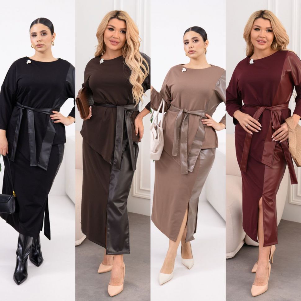 Костюм Розмір: 48-50, 52-54, 56-58 S5047