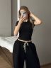 Штани Розмір: 42-46, oversize S15045