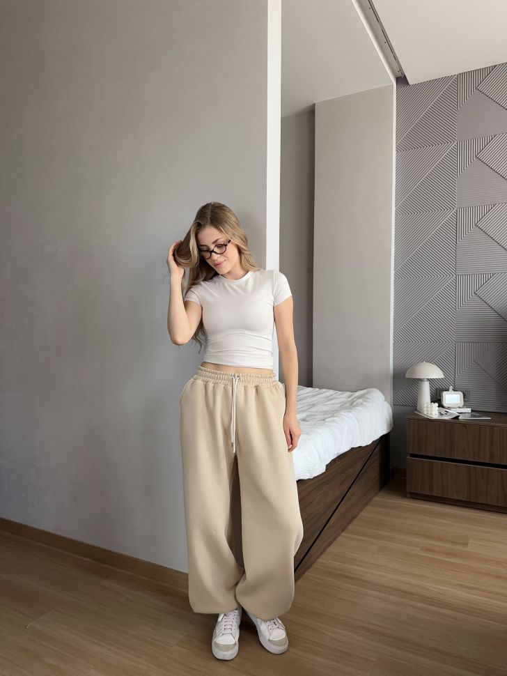 Штани Розмір: 42-46, oversize S15045