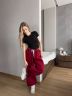 Штани Розмір: 42-46, oversize S15045
