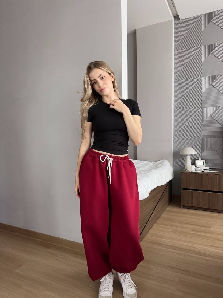 Штани Розмір: 42-46, oversize S15045