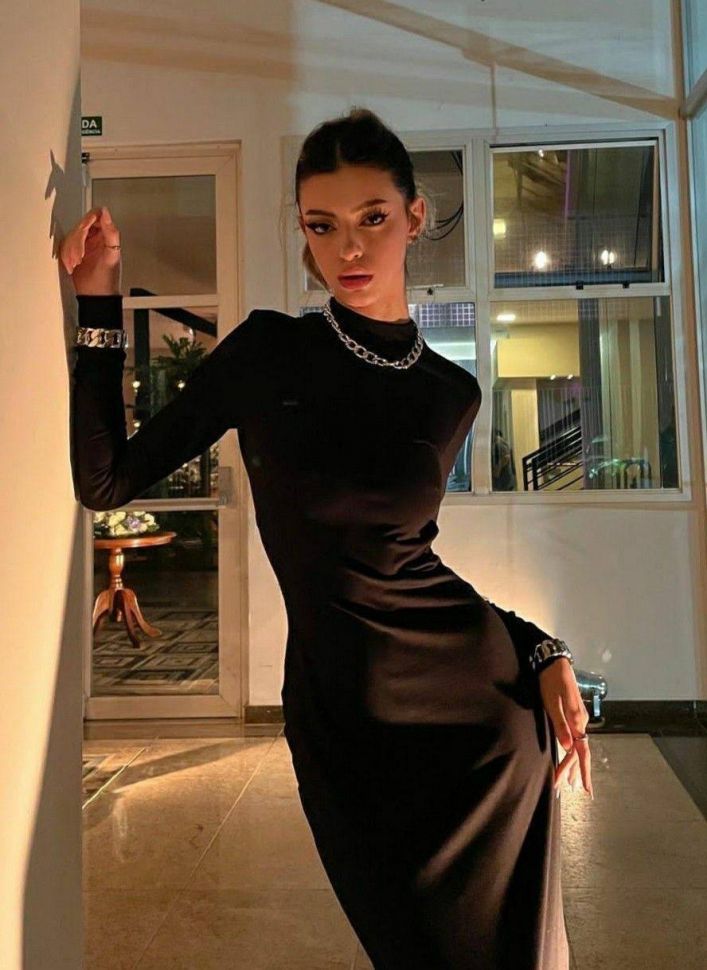 Сукня Розмір: 42-44, 46-48 S5547