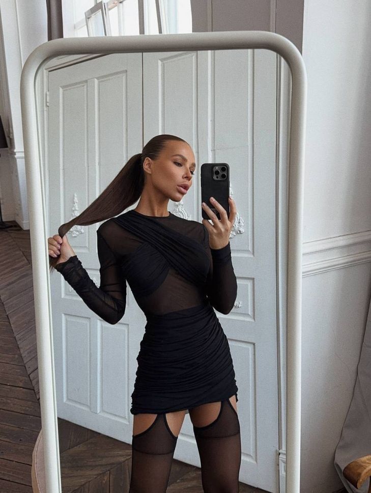 Сукня Розмір: 42-44, 46-48 S6047