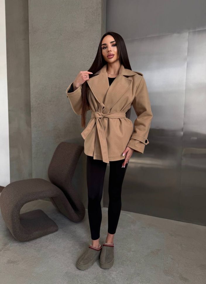 Пальто Розмір: 42-46 S3549