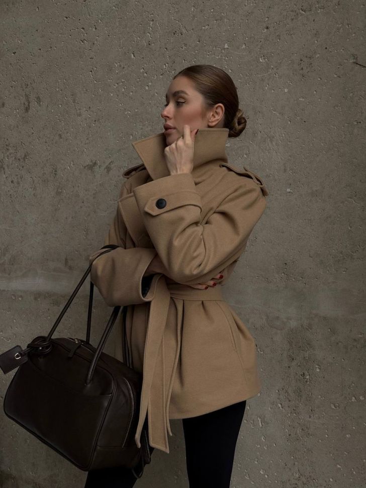 Пальто Розмір: 42-46 S5548