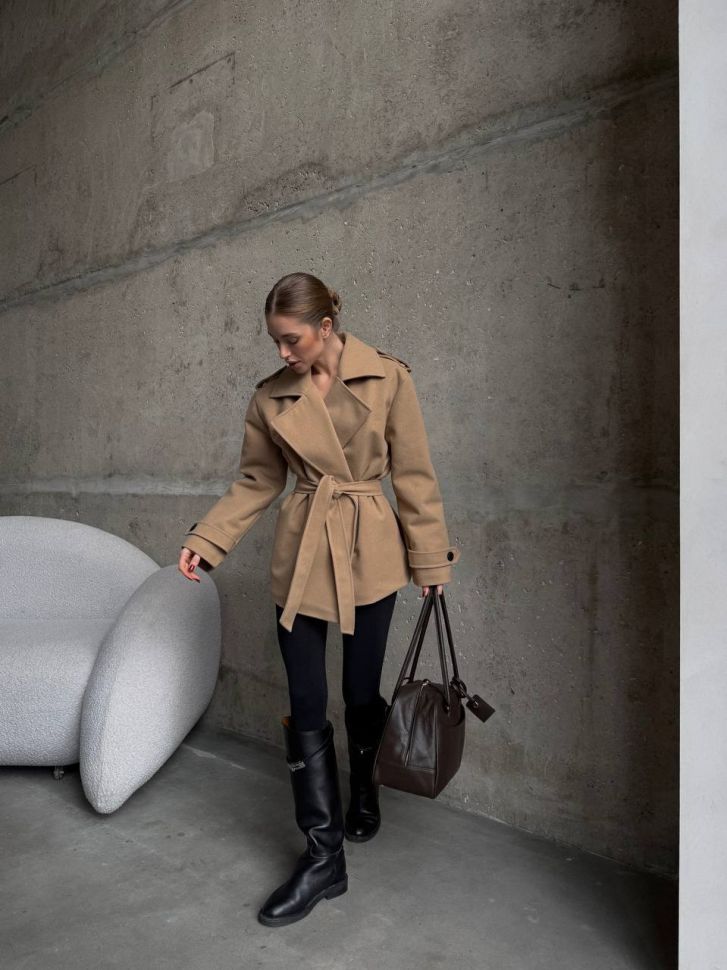 Пальто Розмір: 42-46 S5548