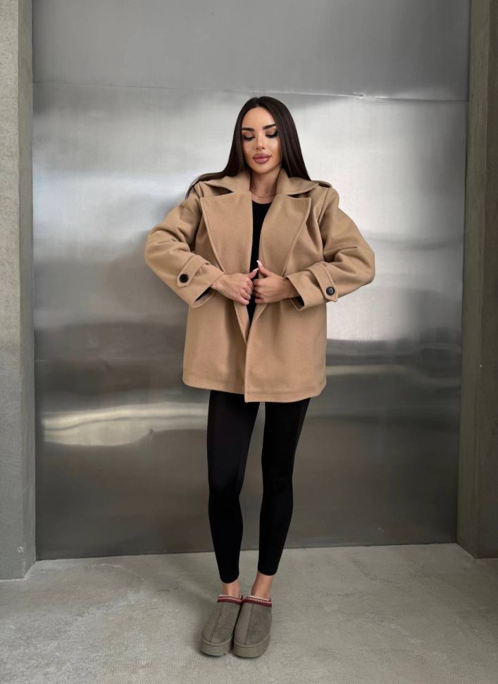 Пальто Розмір: 42-46 S5548