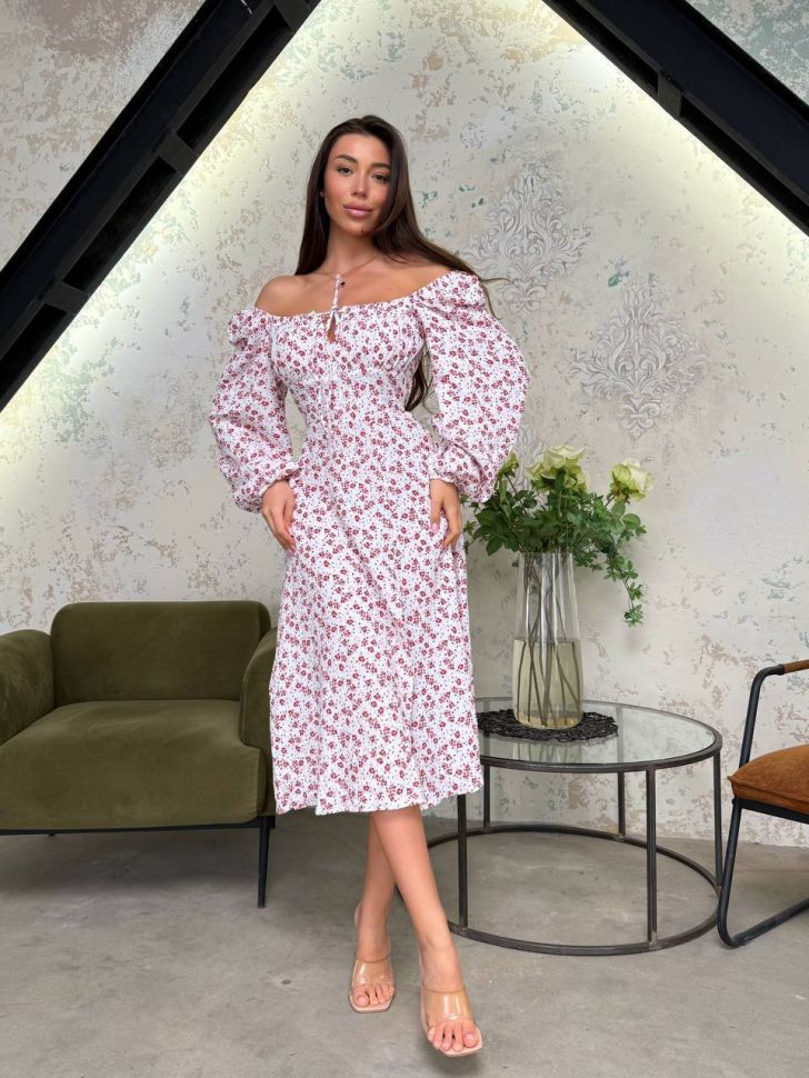 Сукня Розмір: 42-44, 46-48, 50-52 S6547