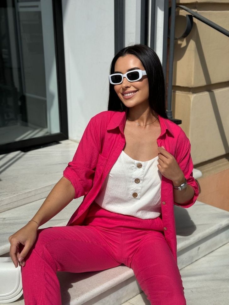 Костюм трійка Розмір: 42-44 S7047