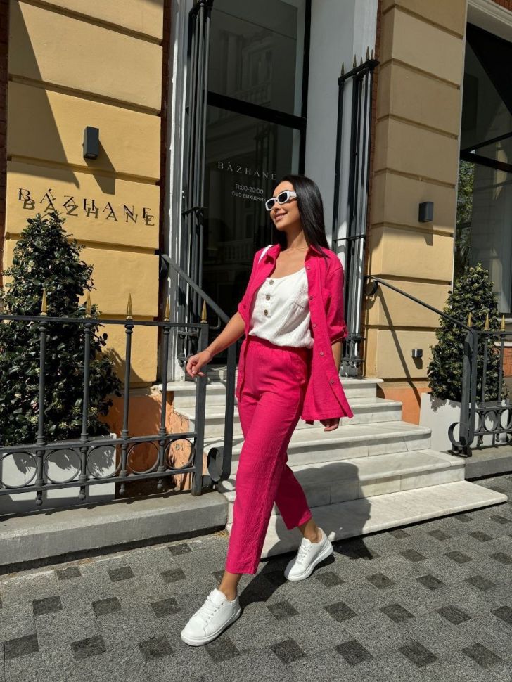 Костюм трійка Розмір: 42-44 S7047