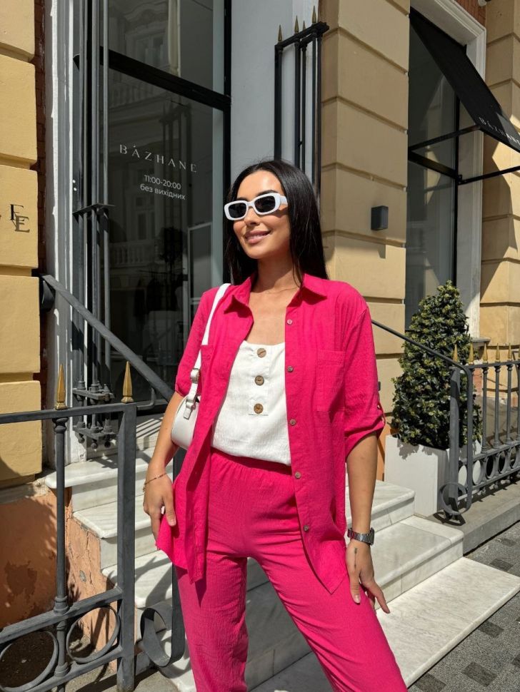 Костюм трійка Розмір: 42-44 S7047