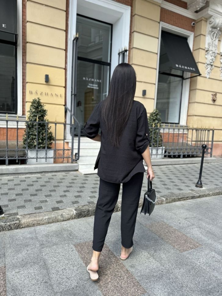 Костюм трійка Розмір: 42-44 S7047