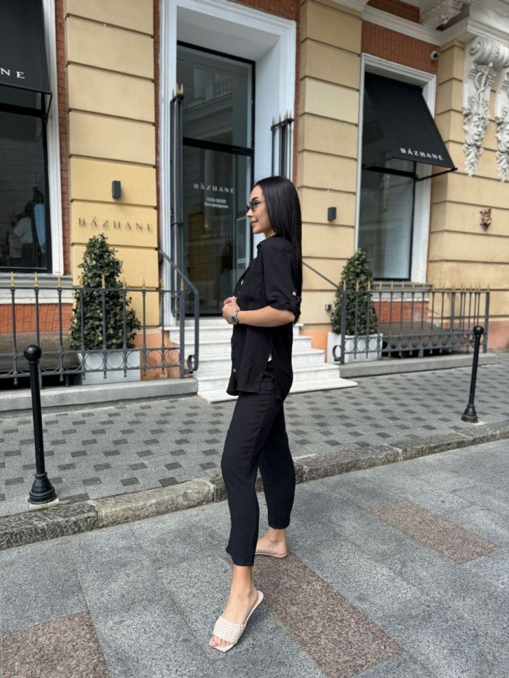 Костюм трійка Розмір: 42-44 S7047