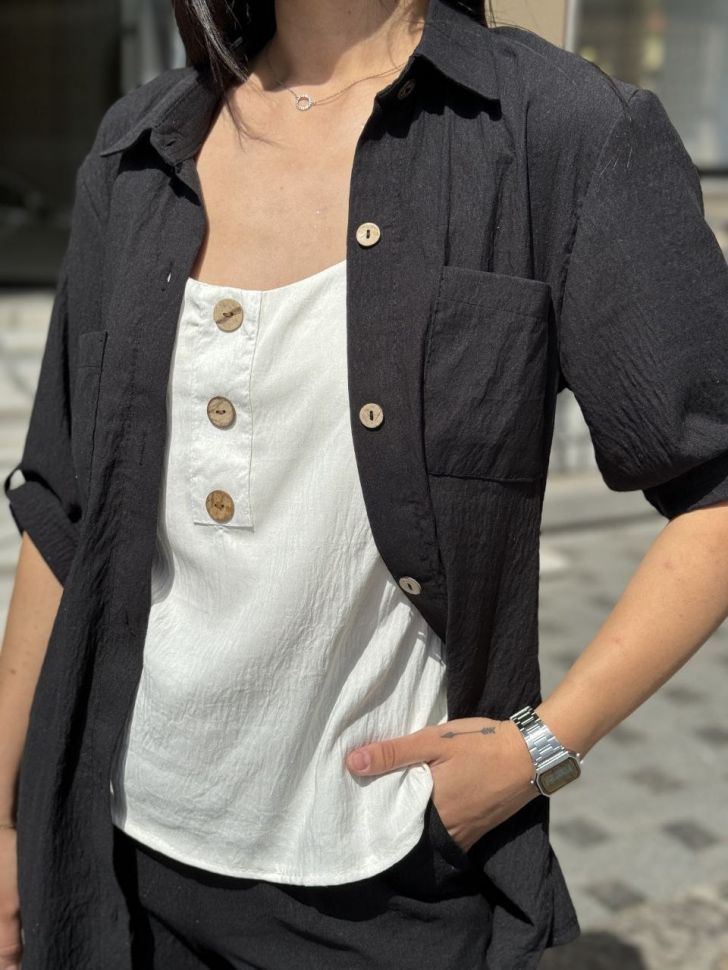 Костюм трійка Розмір: 42-44 S7047