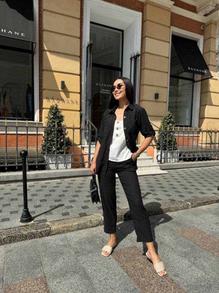 Костюм трійка Розмір: 42-44 S7047