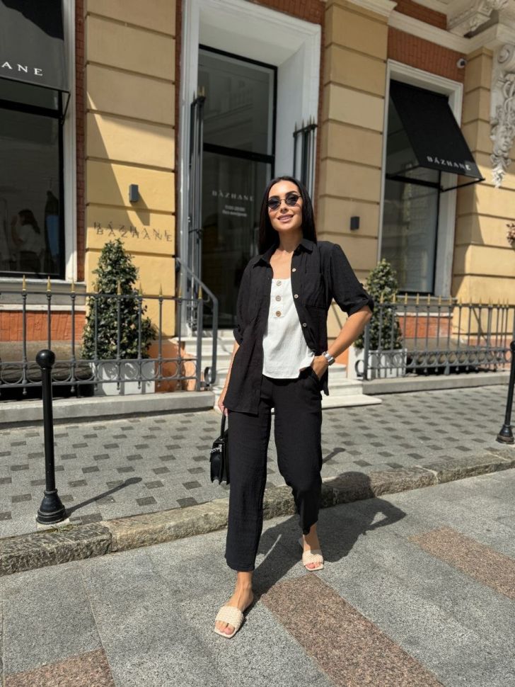 Костюм трійка Розмір: 42-44 S7047