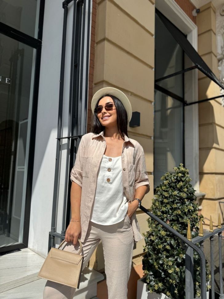 Костюм трійка Розмір: 42-44 S7047