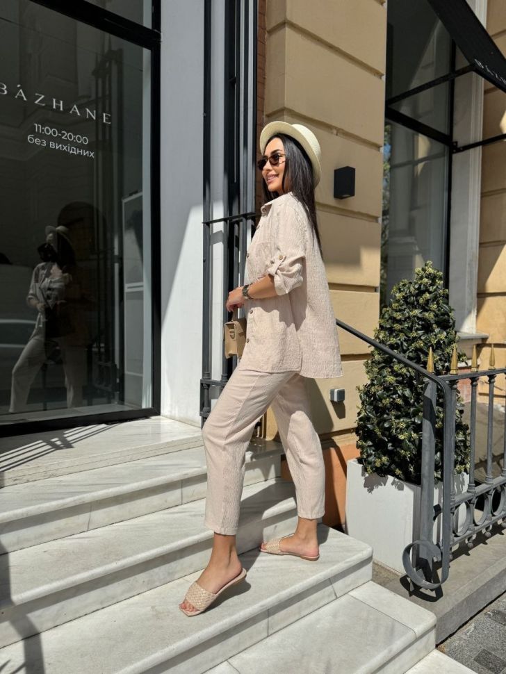 Костюм трійка Розмір: 42-44 S7047