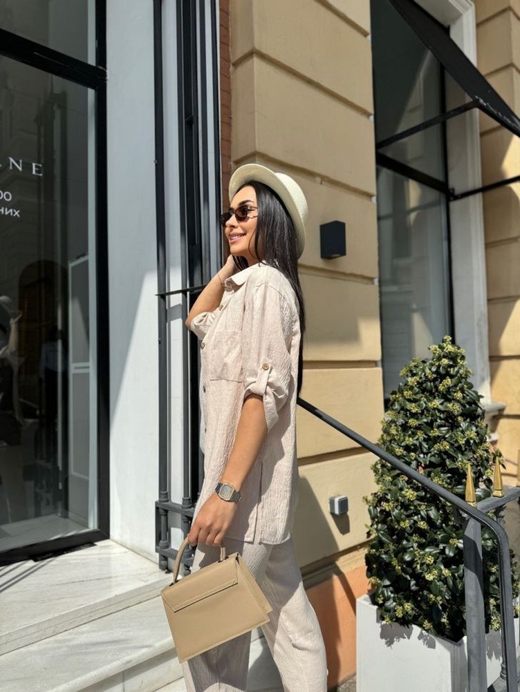 Костюм трійка Розмір: 42-44 S7047