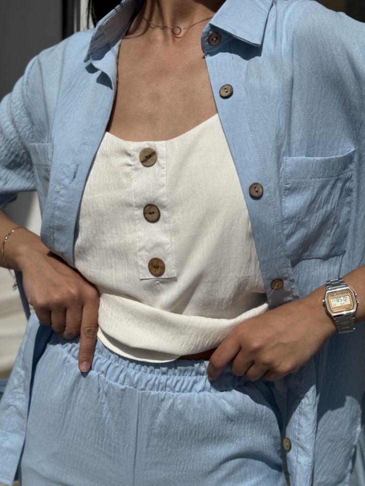 Костюм трійка Розмір: 42-44 S7047