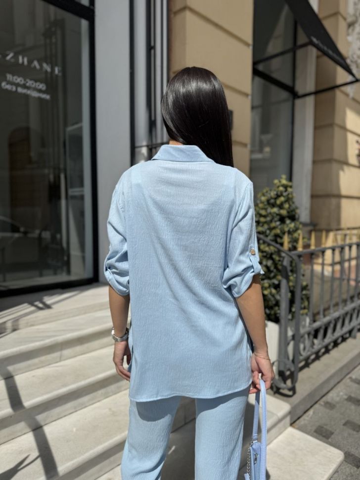 Костюм трійка Розмір: 42-44 S7047