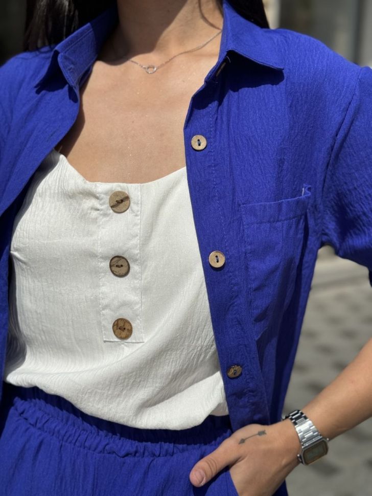 Костюм трійка Розмір: 42-44 S7047