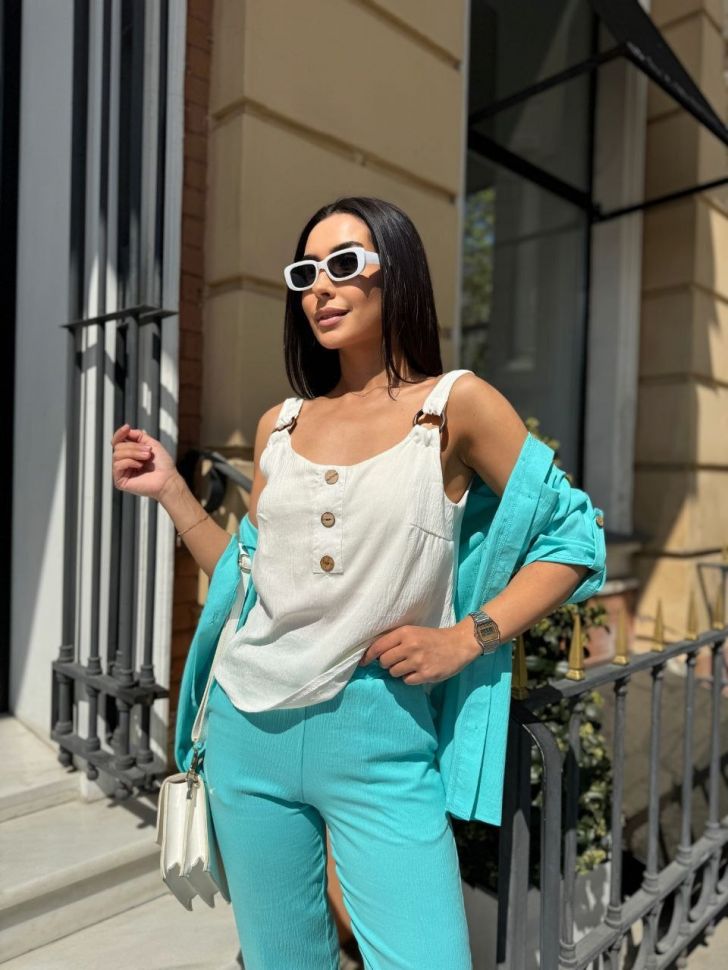 Костюм трійка Розмір: 42-44 S7047