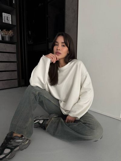 Кофтинка Розмір: over size S11851