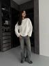 Кофтинка Розмір: over size S11851