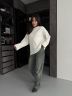 Кофтинка Розмір: over size S11851