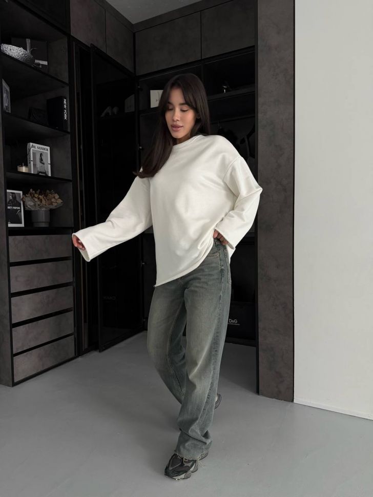 Кофтинка Розмір: over size S11851