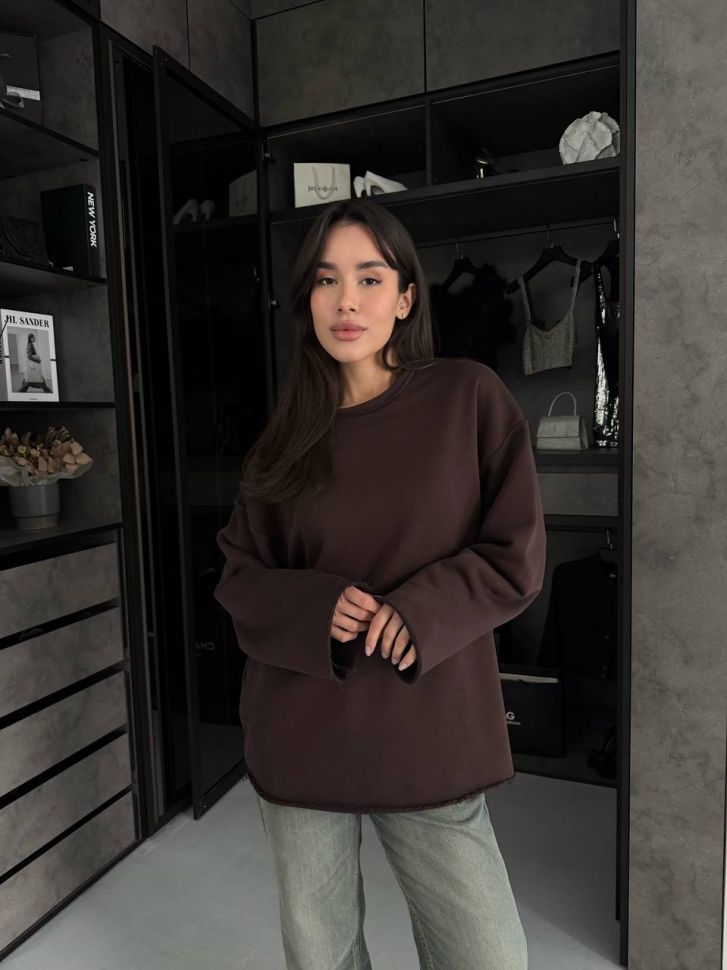 Кофтинка Розмір: over size S11851