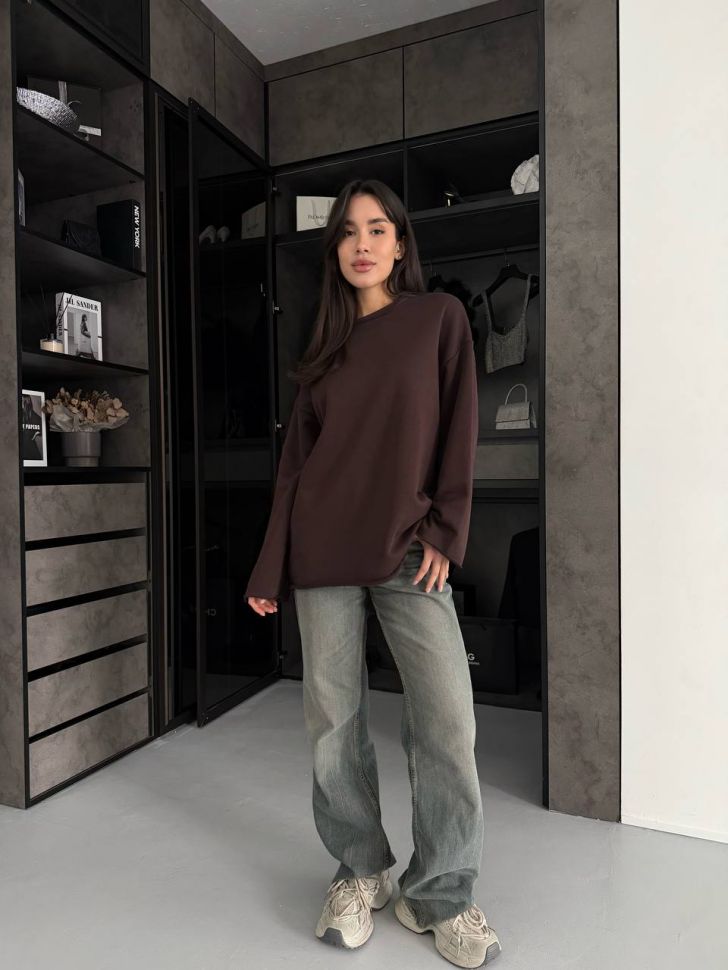Кофтинка Розмір: over size S11851