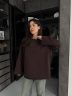 Кофтинка Розмір: over size S11851