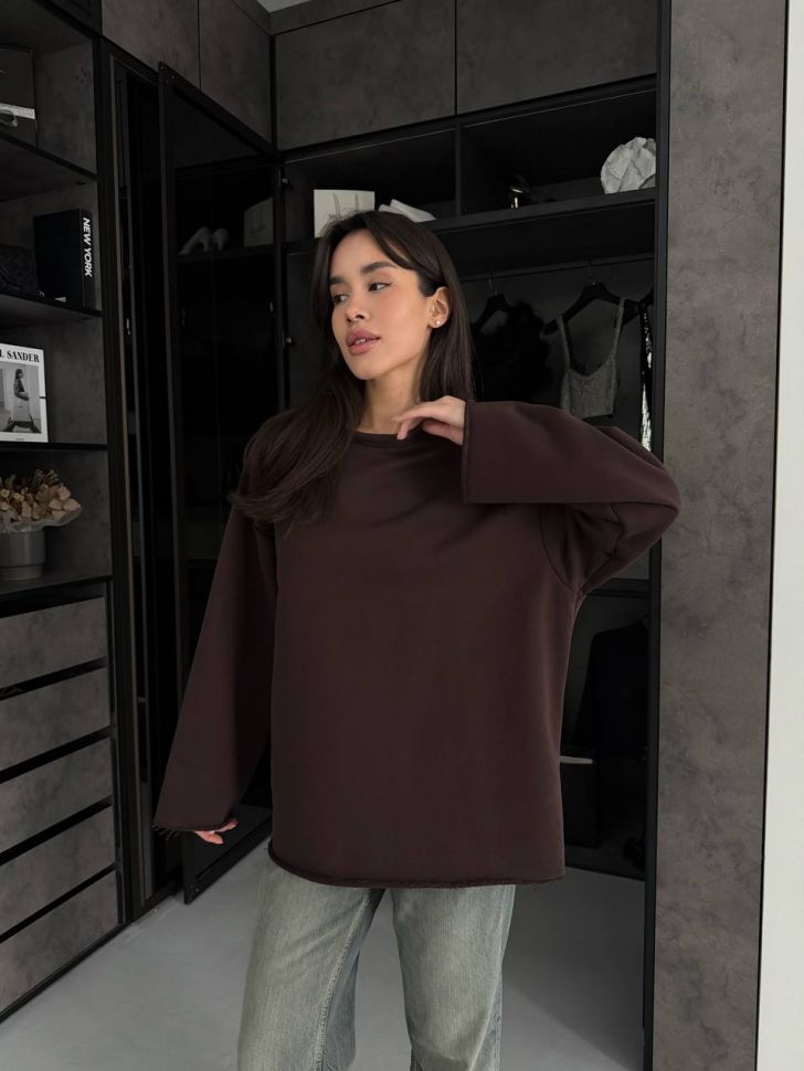 Кофтинка Розмір: over size S11851