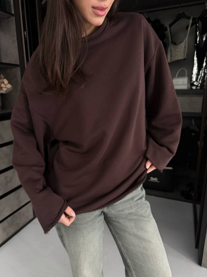 Кофтинка Розмір: over size S11851