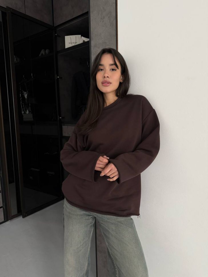 Кофтинка Розмір: over size S11851