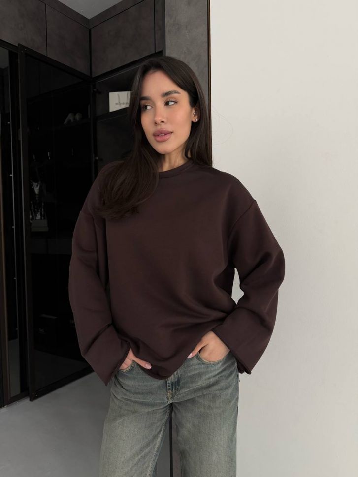 Кофтинка Розмір: over size S11851