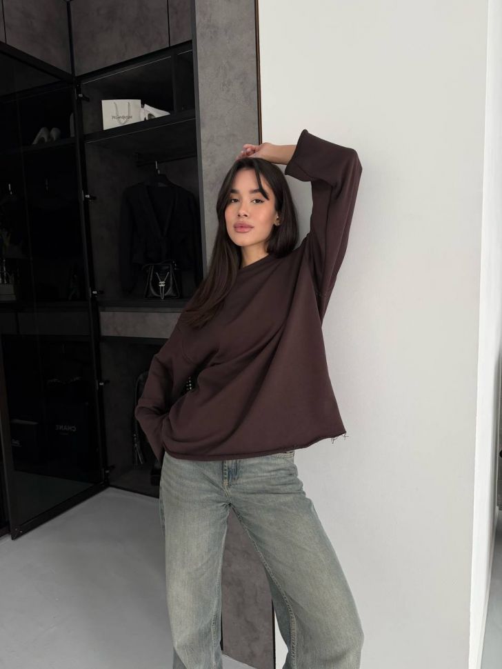 Кофтинка Розмір: over size S11851
