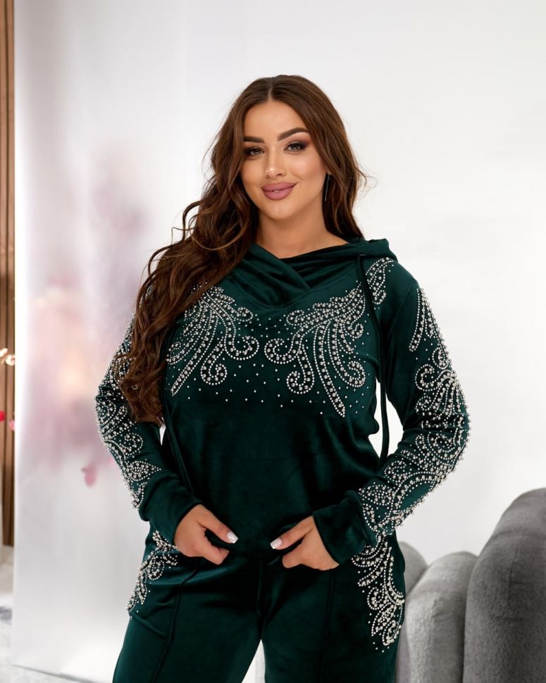 Костюм Розмір: 44/46, 48/50, 52/54, 56/58, 60/62 S2051