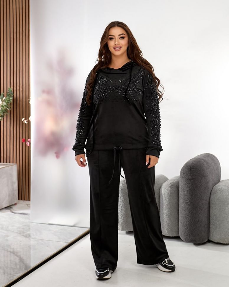 Костюм Розмір: 44/46, 48/50, 52/54, 56/58, 60/62 S2051