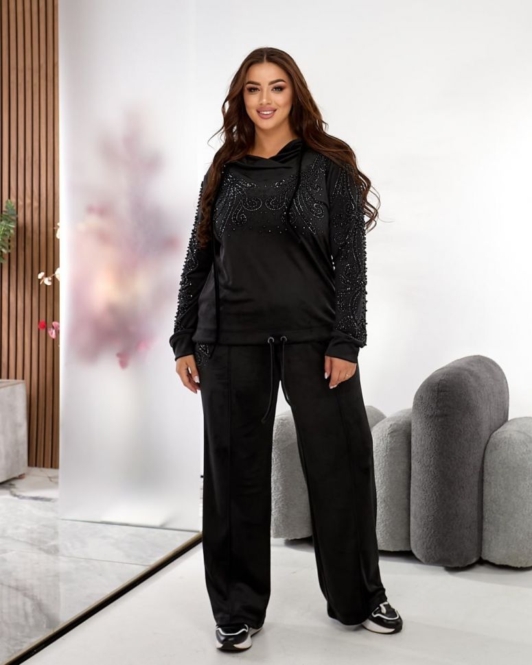 Костюм Розмір: 44/46, 48/50, 52/54, 56/58, 60/62 S2051