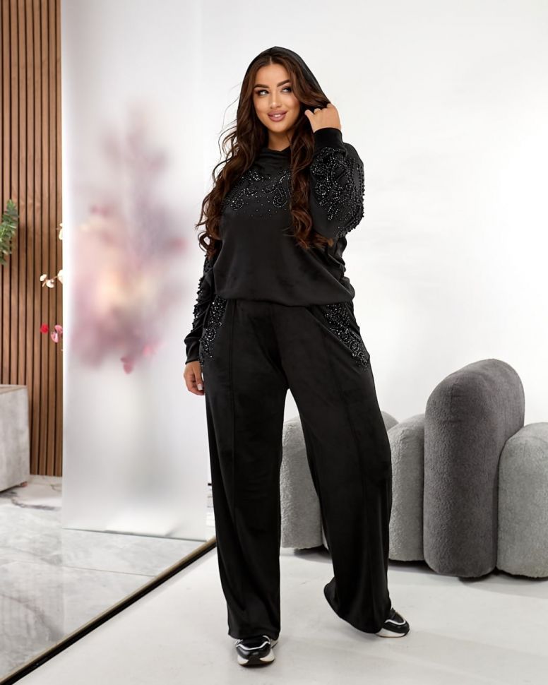 Костюм Розмір: 44/46, 48/50, 52/54, 56/58, 60/62 S2051