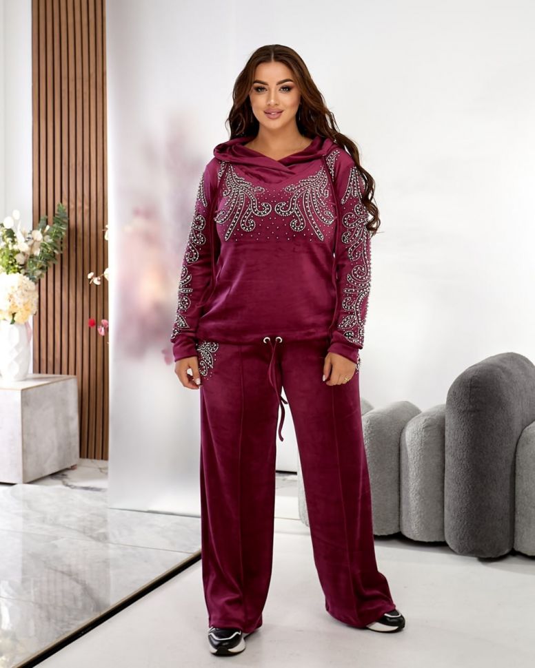 Костюм Розмір: 44/46, 48/50, 52/54, 56/58, 60/62 S2051