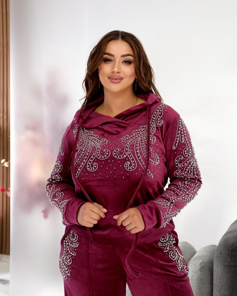 Костюм Розмір: 44/46, 48/50, 52/54, 56/58, 60/62 S2051