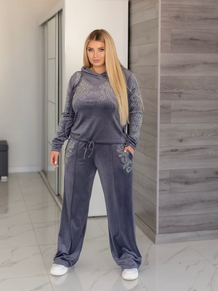 Костюм Розмір: 44/46, 48/50, 52/54, 56/58, 60/62 S2051