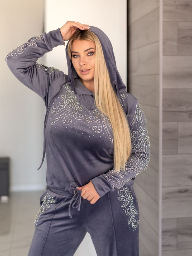 Костюм Розмір: 44/46, 48/50, 52/54, 56/58, 60/62 S2051