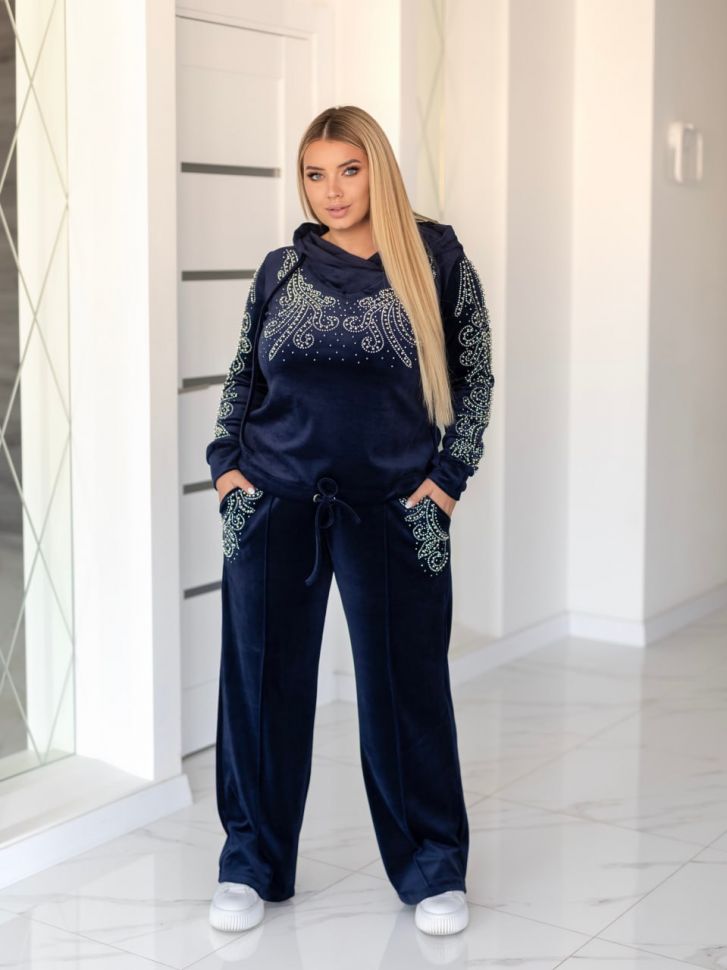 Костюм Розмір: 44/46, 48/50, 52/54, 56/58, 60/62 S2051