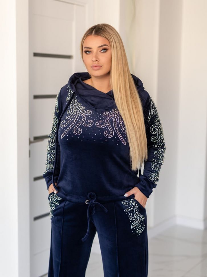 Костюм Розмір: 44/46, 48/50, 52/54, 56/58, 60/62 S2051