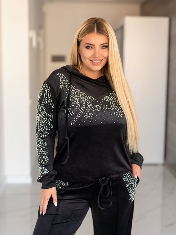 Костюм Розмір: 44/46, 48/50, 52/54, 56/58, 60/62 S2051